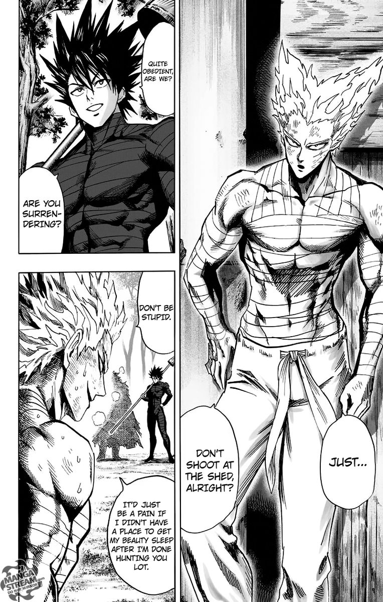 Onepunch Man Chapter 81 Page 12