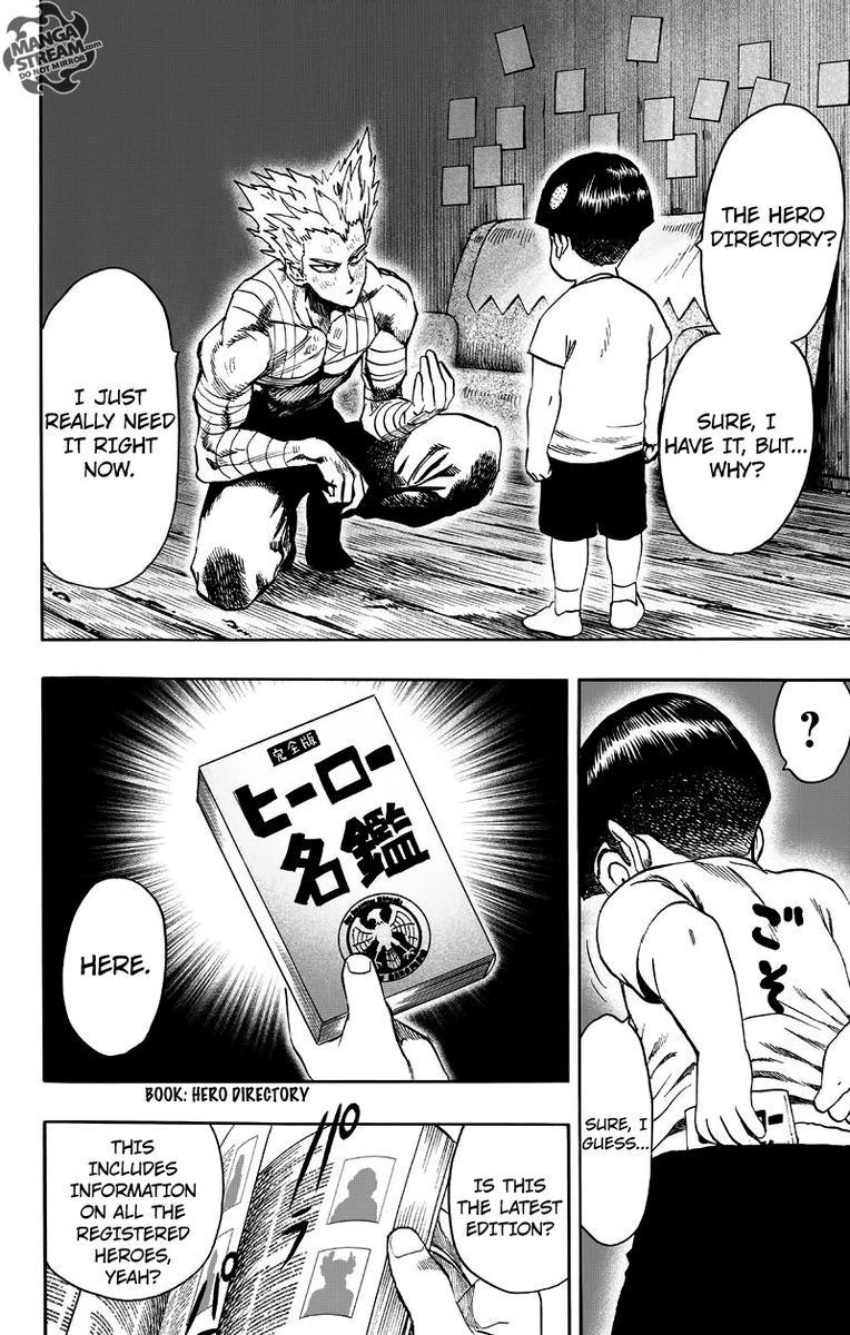 Onepunch Man Chapter 81 Page 2
