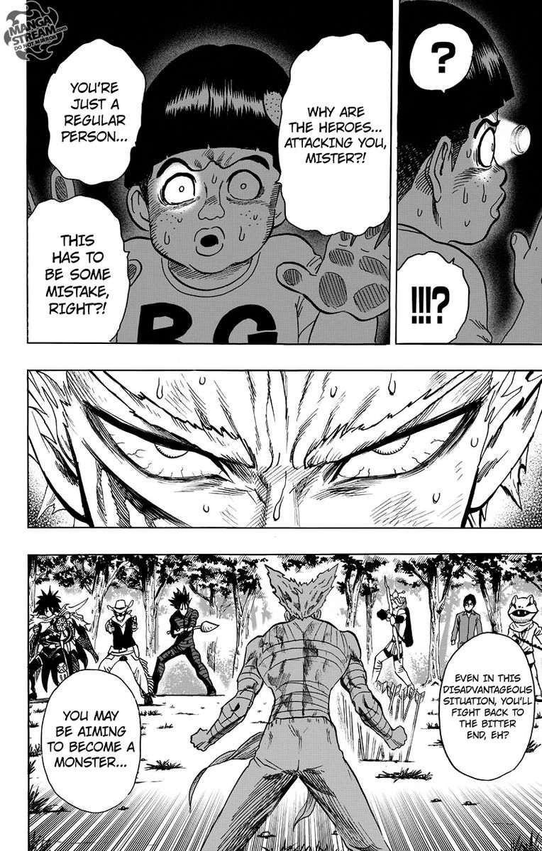 Onepunch Man Chapter 81 Page 24