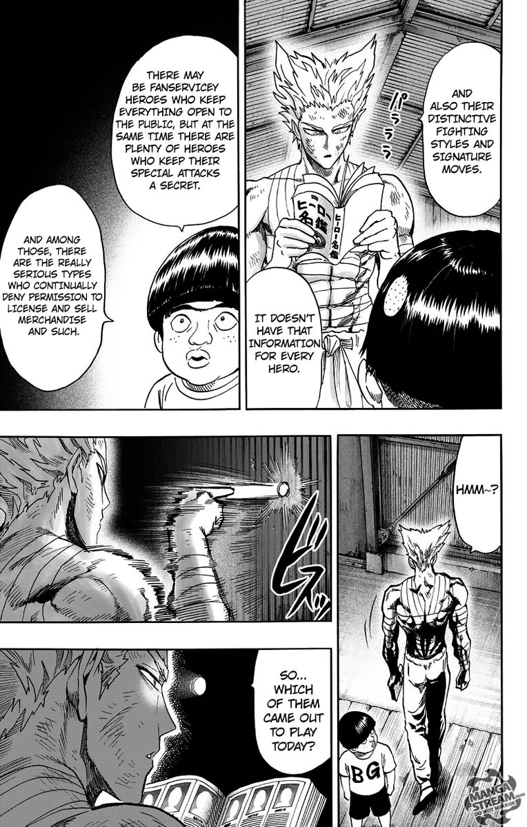 Onepunch Man Chapter 81 Page 3