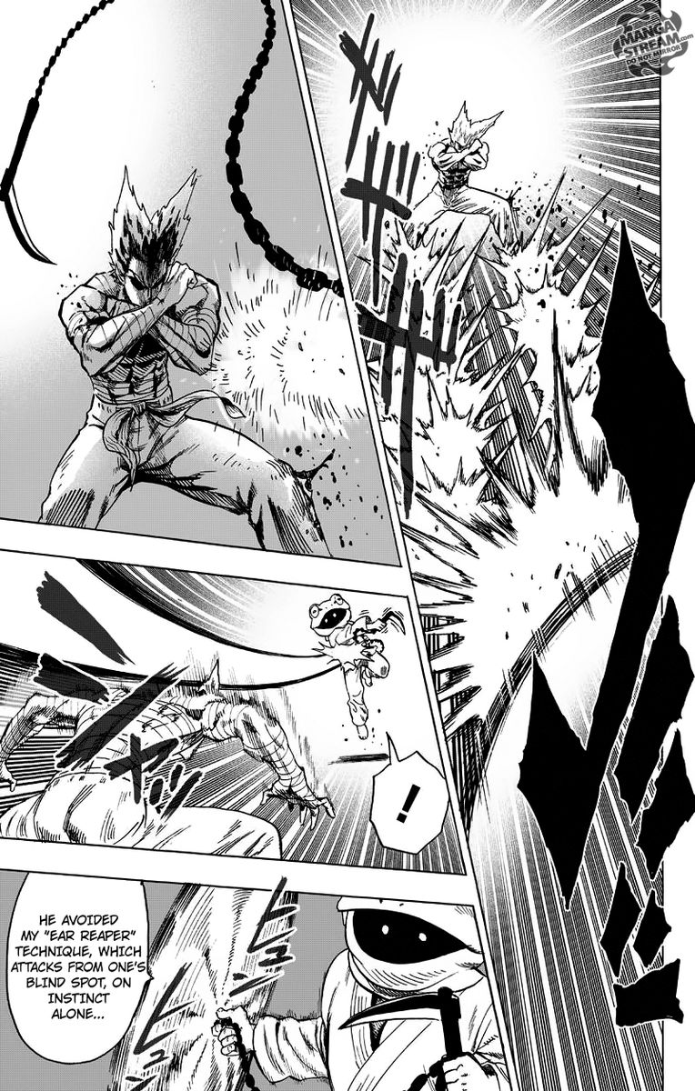 Onepunch Man Chapter 81 Page 31