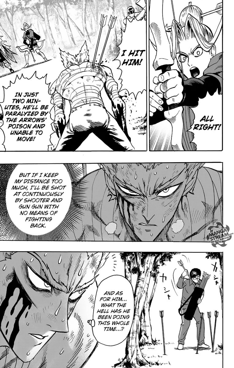 Onepunch Man Chapter 81 Page 35