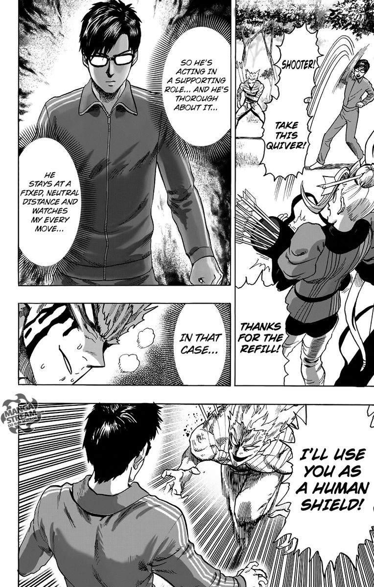 Onepunch Man Chapter 81 Page 36