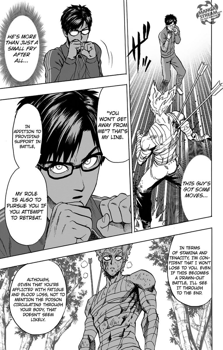 Onepunch Man Chapter 81 Page 39