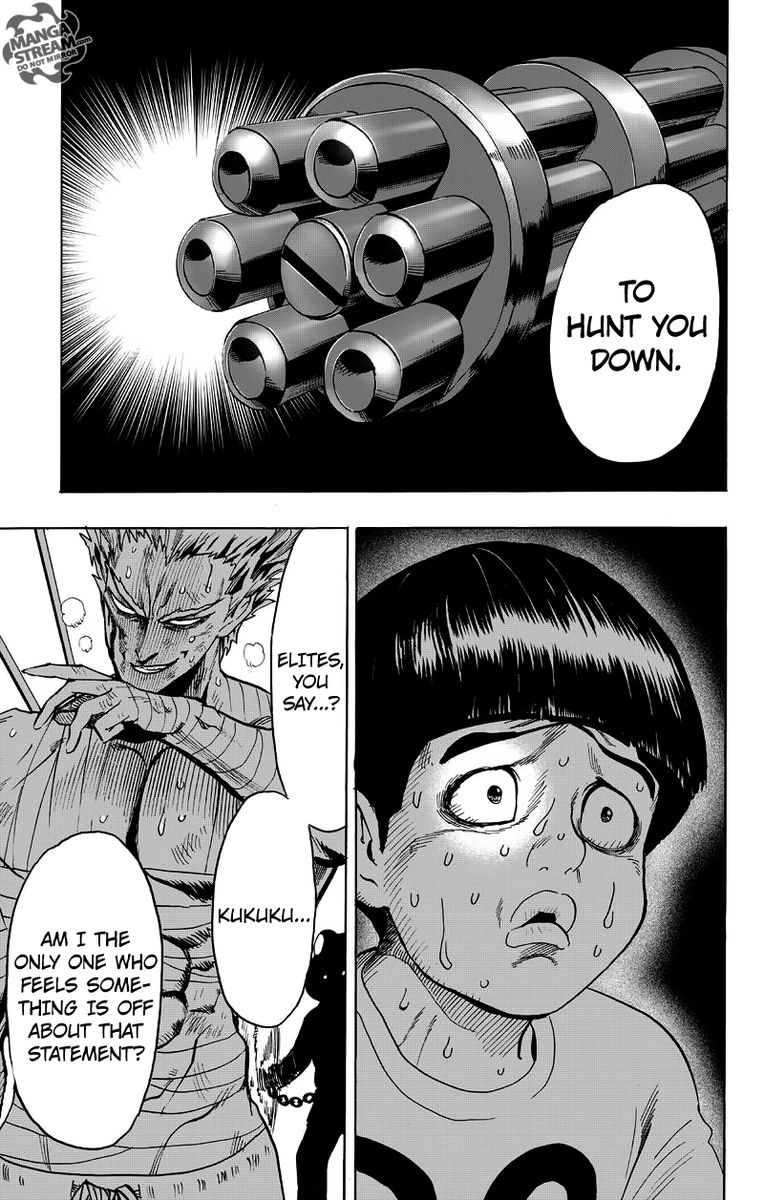 Onepunch Man Chapter 81 Page 43