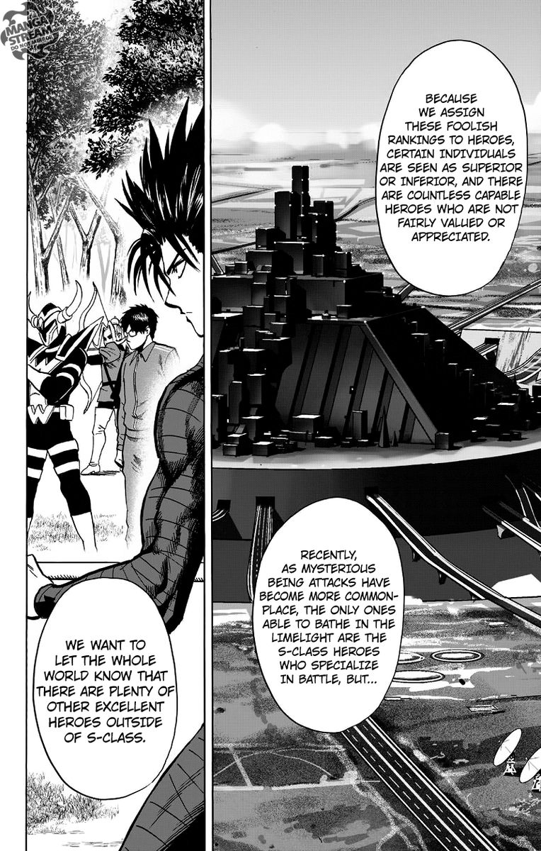 Onepunch Man Chapter 81 Page 46