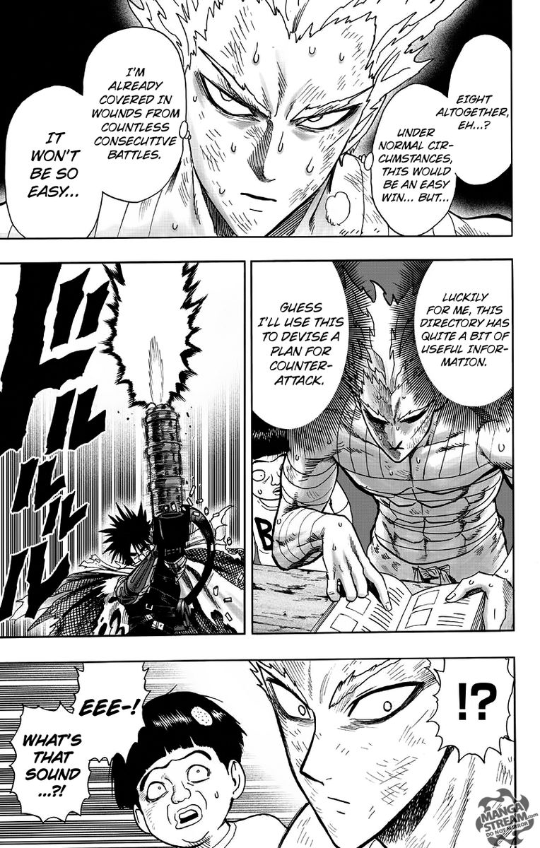 Onepunch Man Chapter 81 Page 9