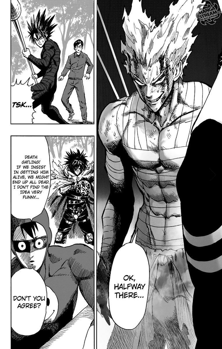 Onepunch Man Chapter 82 Page 19