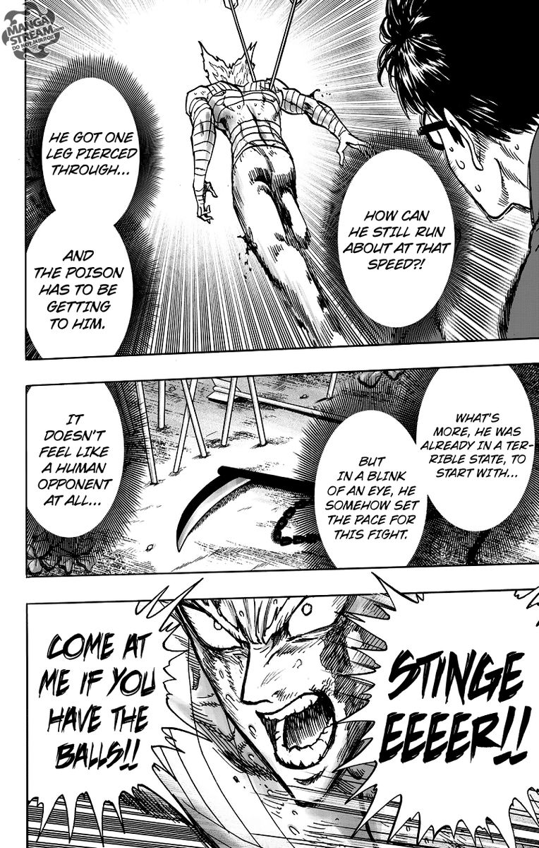 Onepunch Man Chapter 82 Page 21