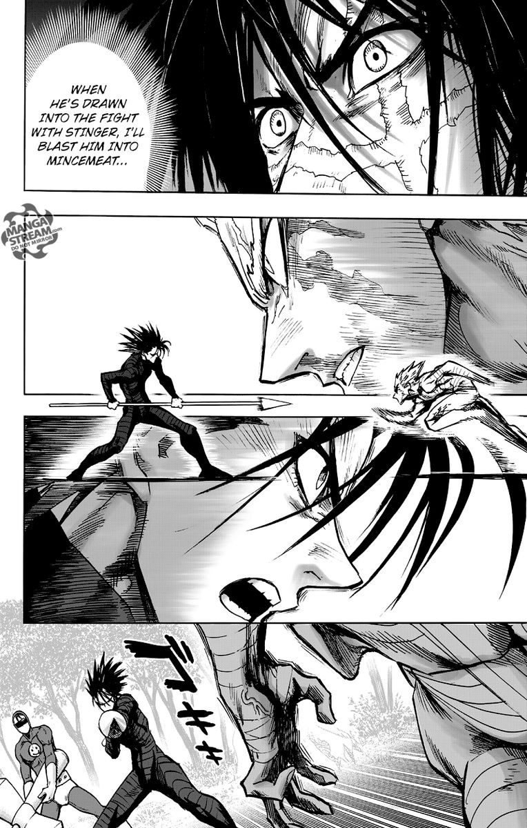 Onepunch Man Chapter 82 Page 23