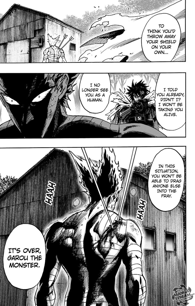 Onepunch Man Chapter 82 Page 39