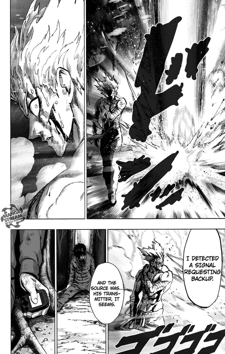 Onepunch Man Chapter 82 Page 57