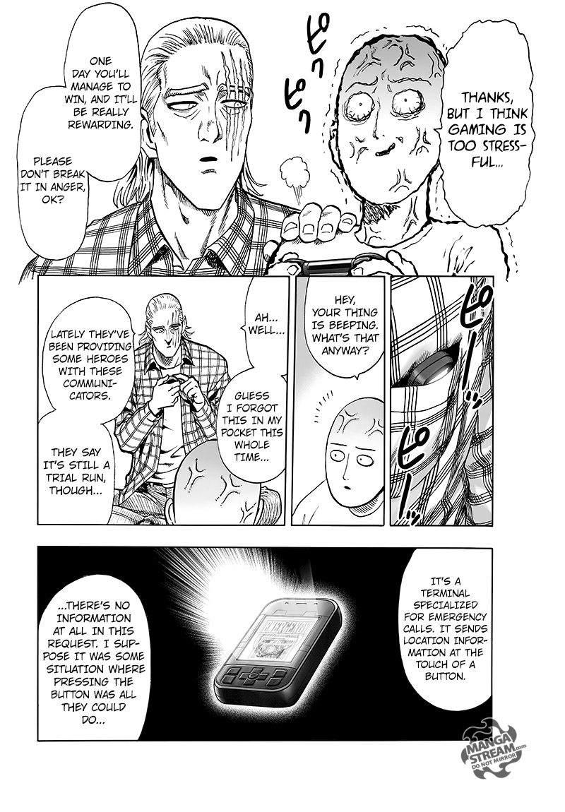 Onepunch Man Chapter 83 Page 16