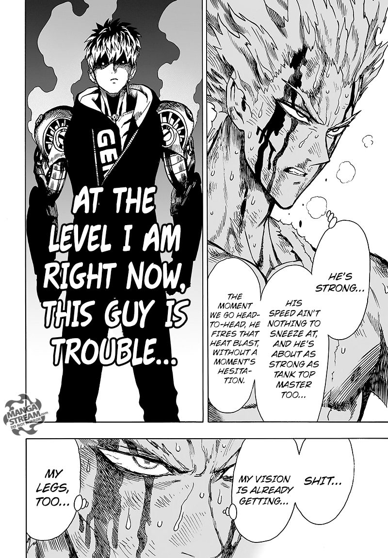 Onepunch Man Chapter 83 Page 20