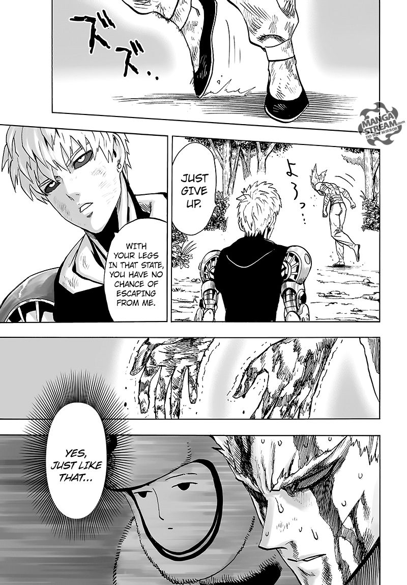 Onepunch Man Chapter 83 Page 21