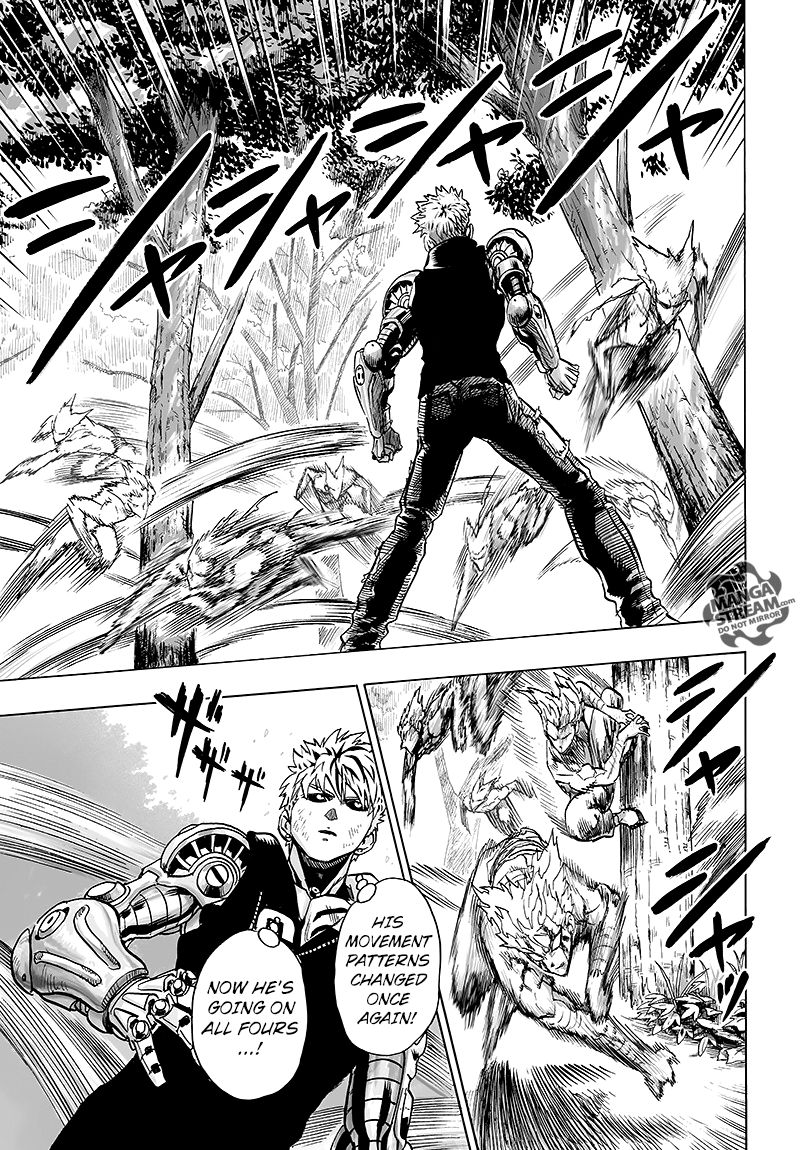 Onepunch Man Chapter 83 Page 23