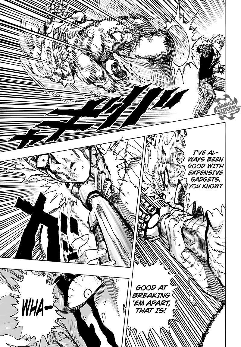 Onepunch Man Chapter 83 Page 25