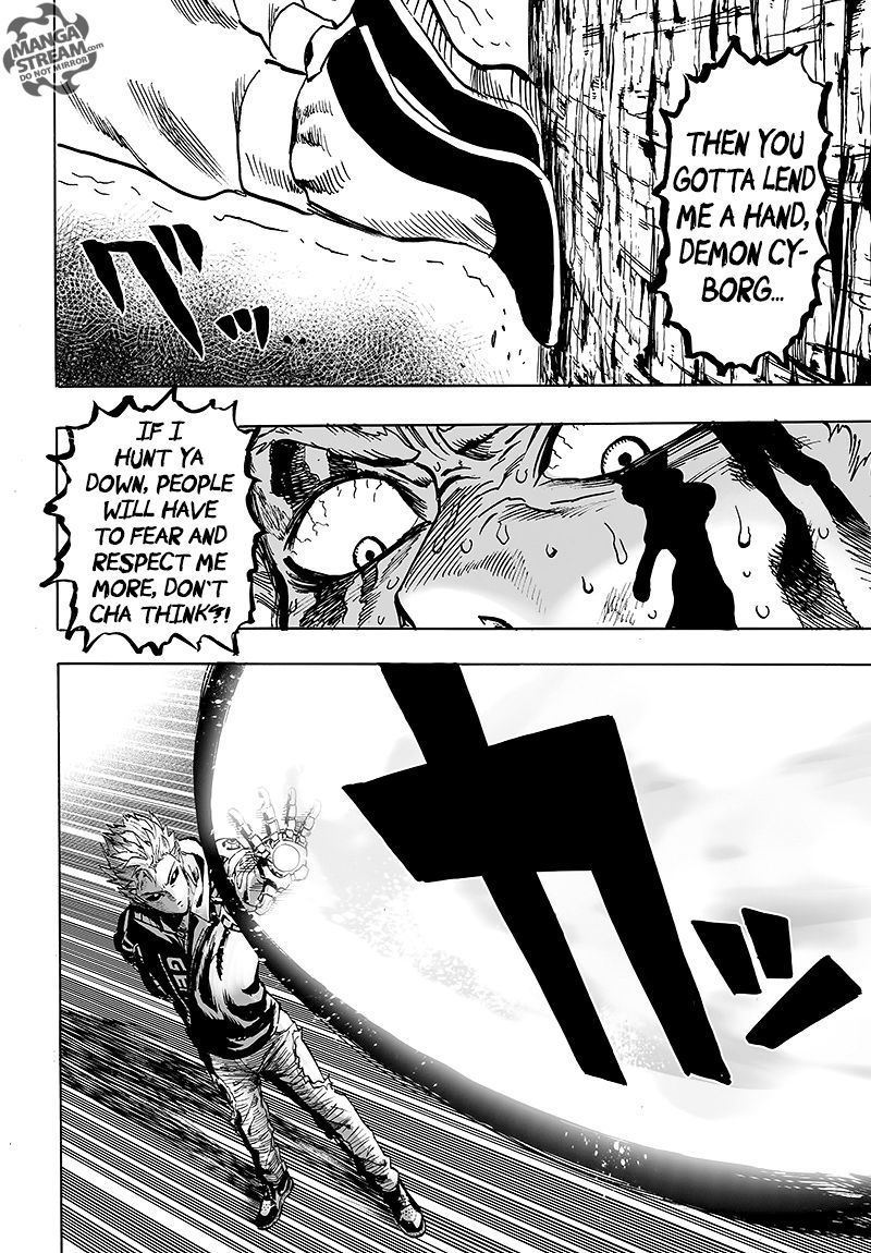 Onepunch Man Chapter 83 Page 30