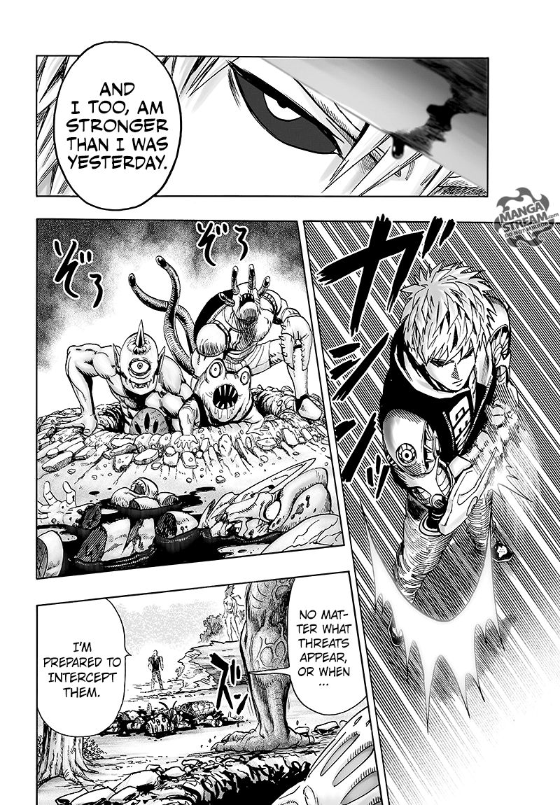 Onepunch Man Chapter 83 Page 41