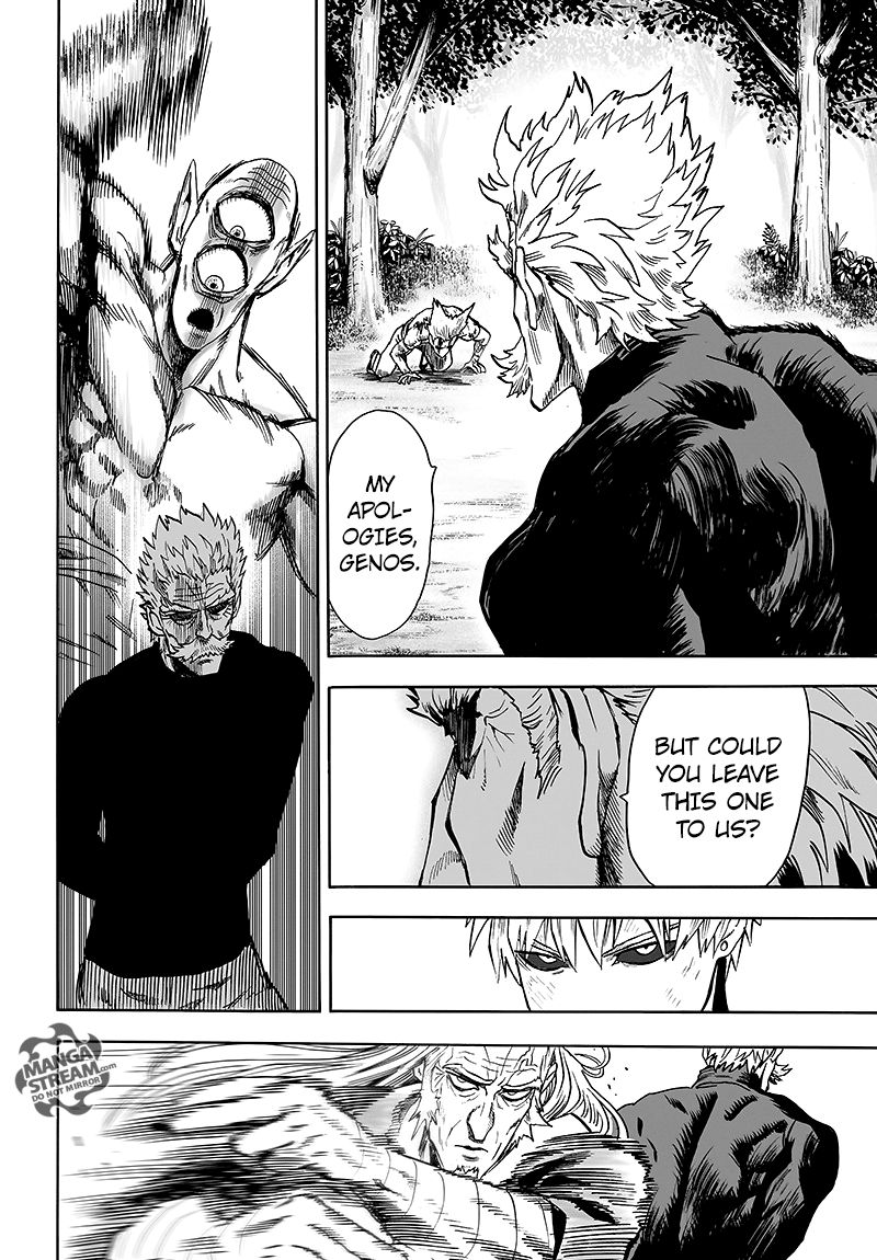 Onepunch Man Chapter 83 Page 45