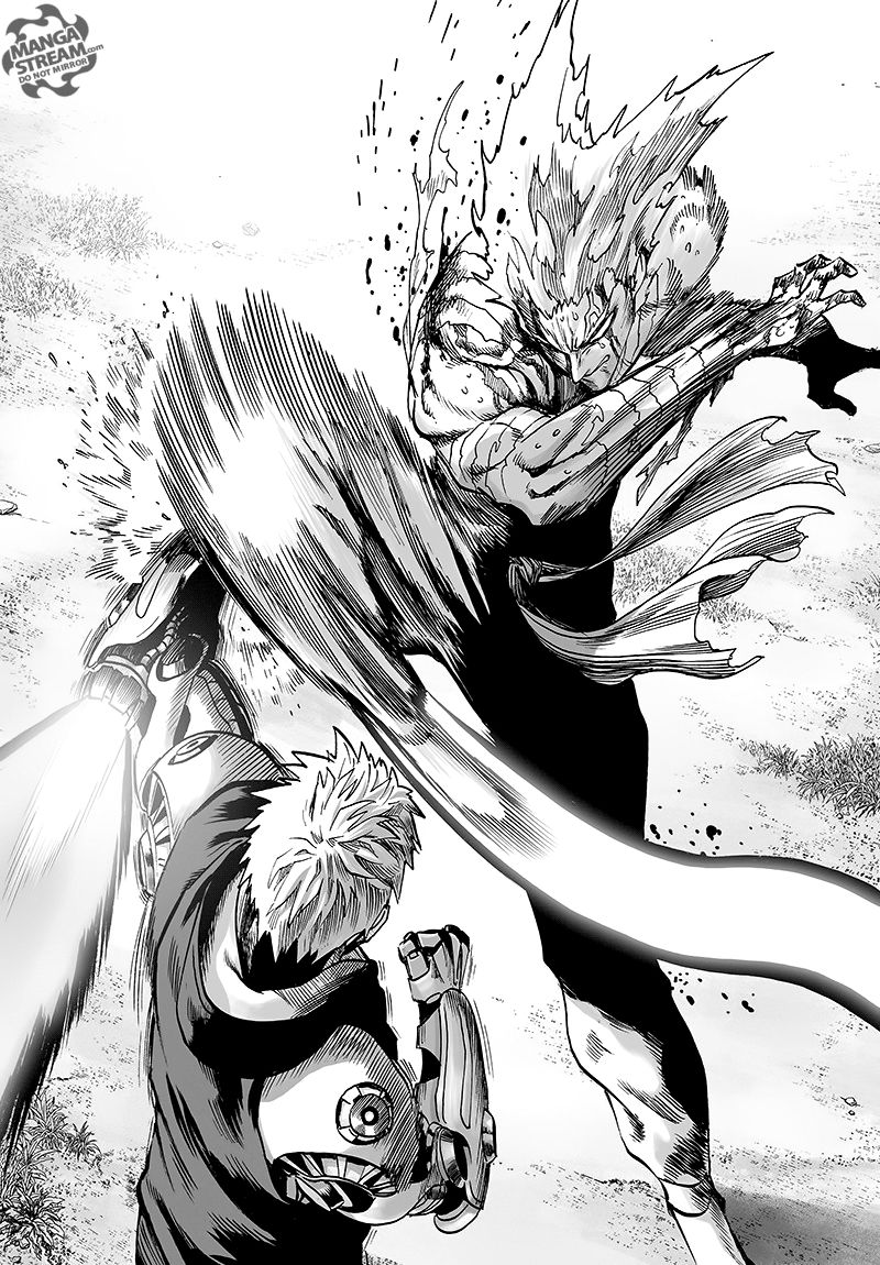 Onepunch Man Chapter 83 Page 8