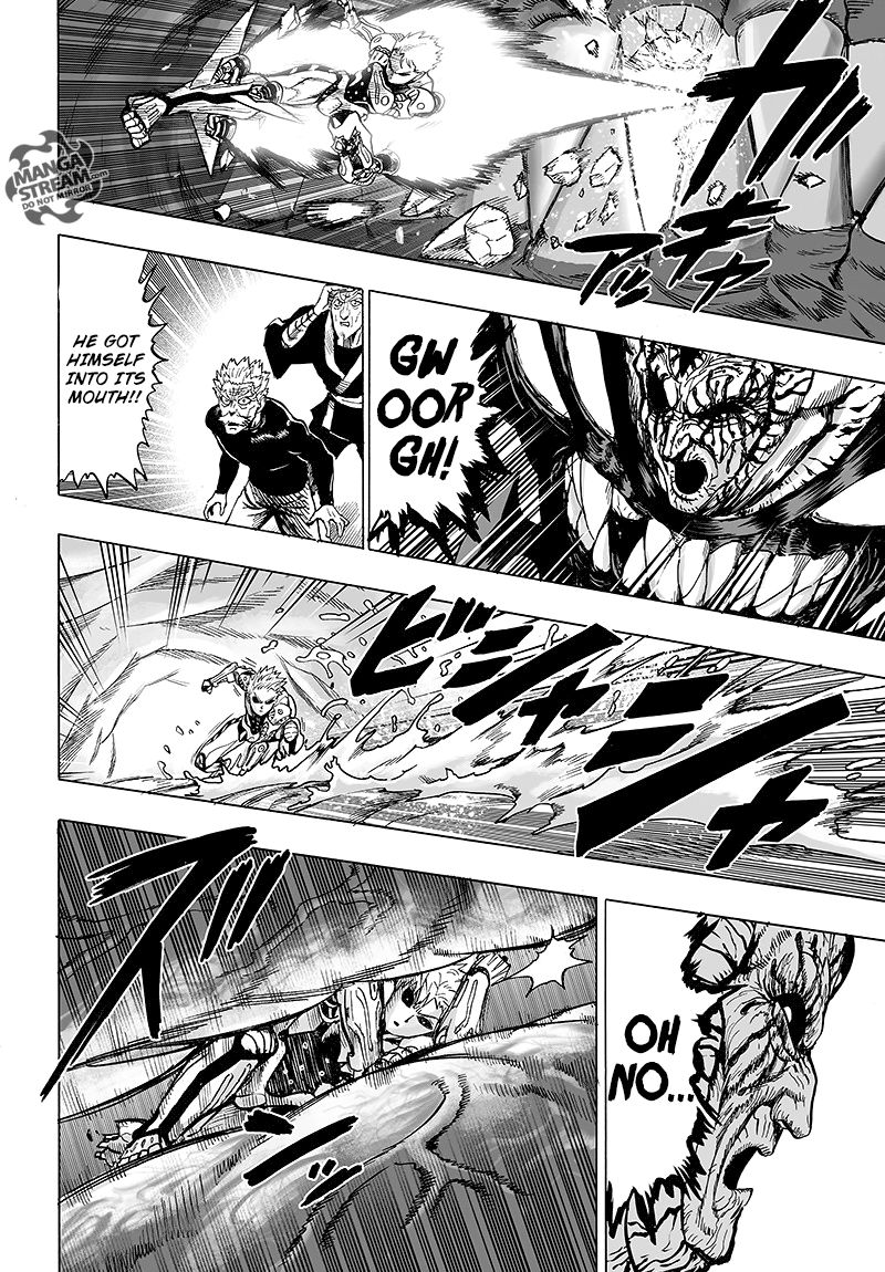 Onepunch Man Chapter 84 Page 101