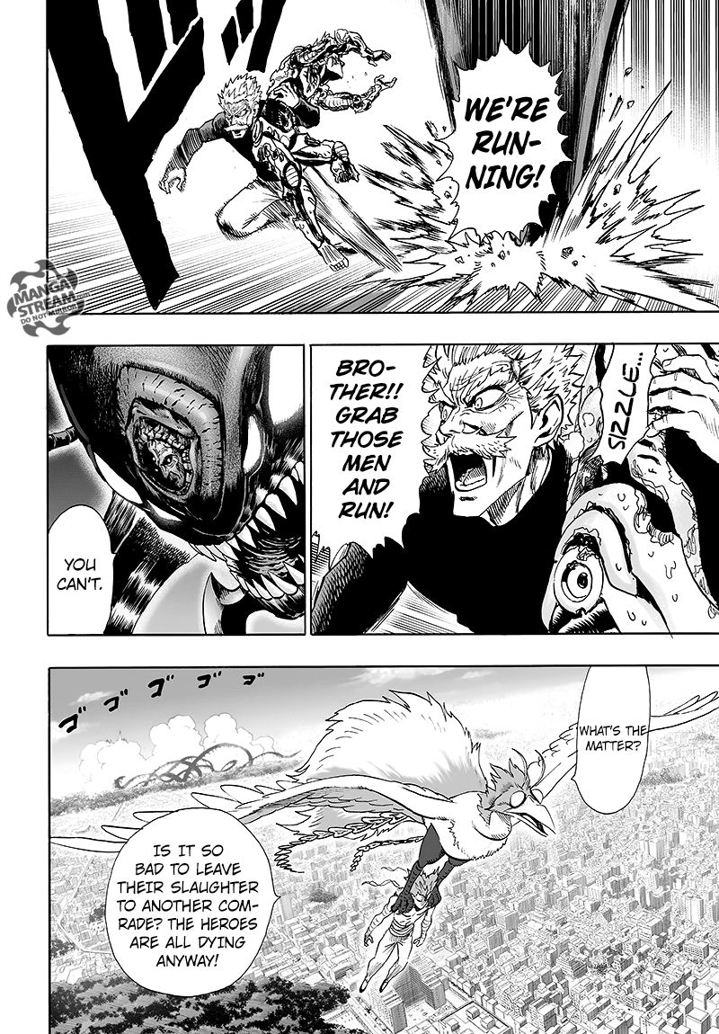 Onepunch Man Chapter 84 Page 108