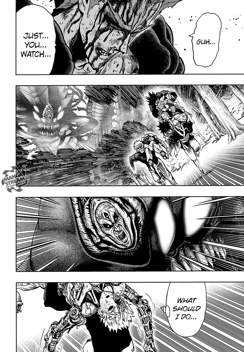 Onepunch Man Chapter 84 Page 110