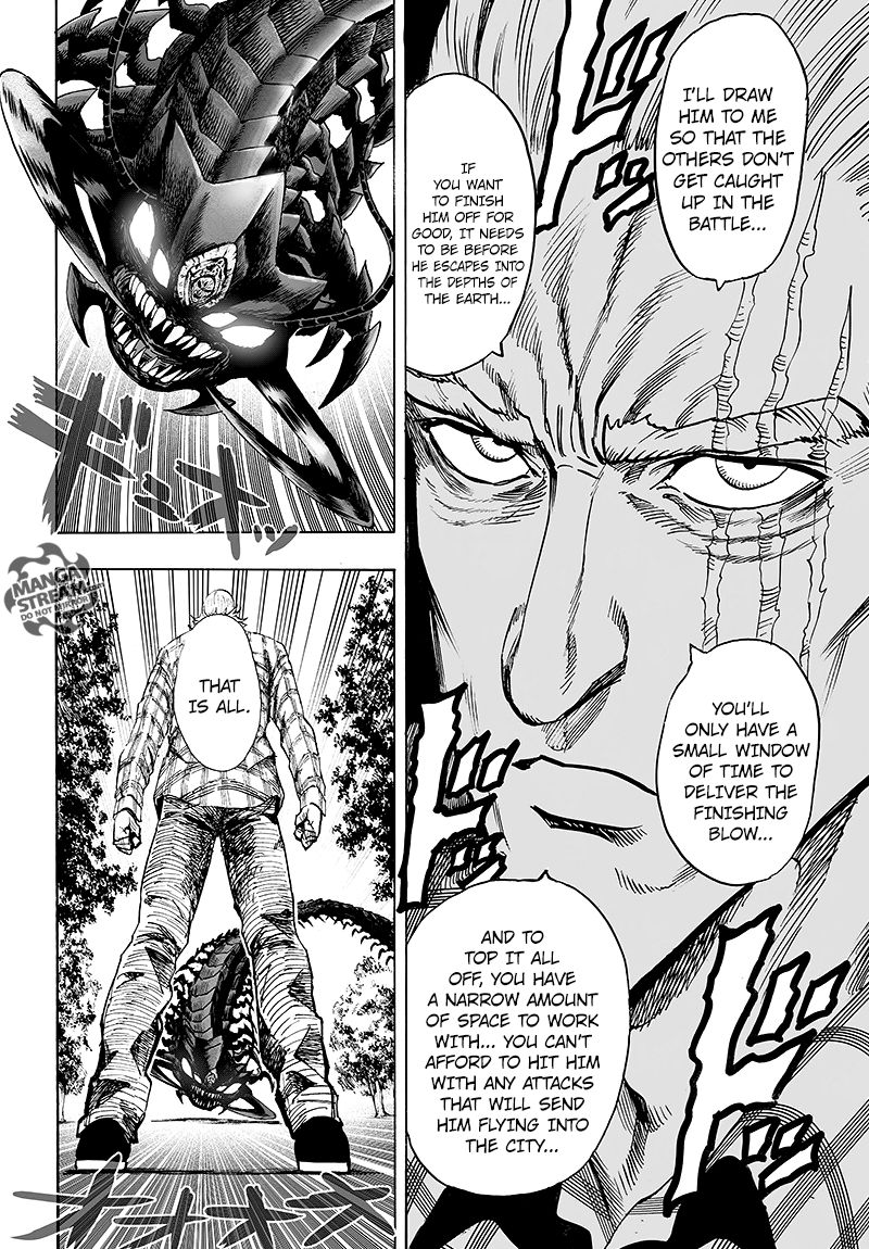 Onepunch Man Chapter 84 Page 119