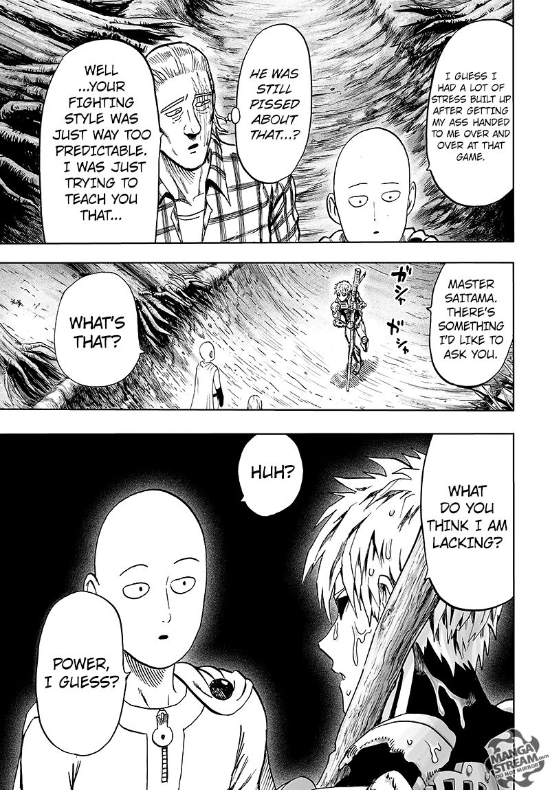 Onepunch Man Chapter 84 Page 130