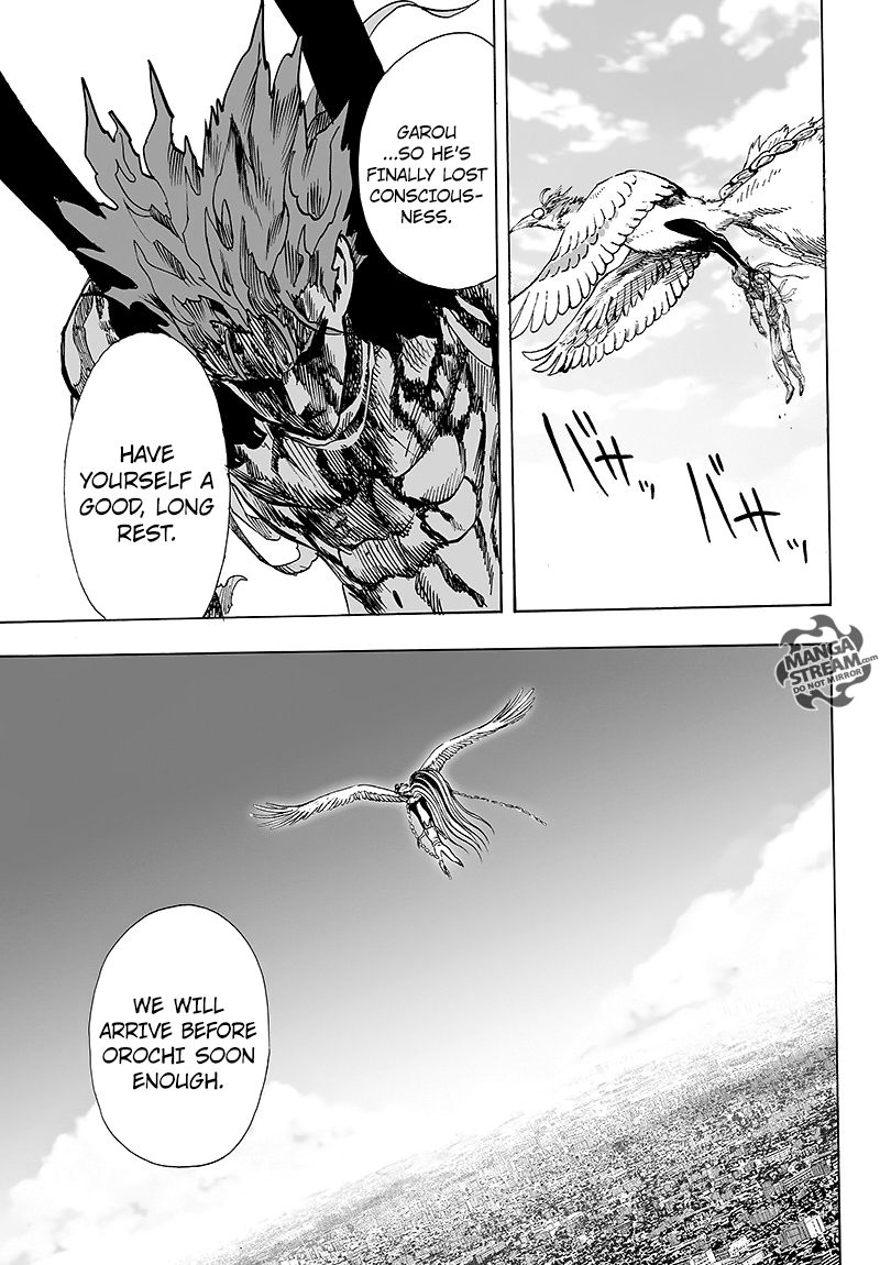Onepunch Man Chapter 84 Page 132