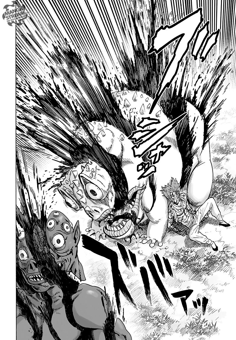 Onepunch Man Chapter 84 Page 17