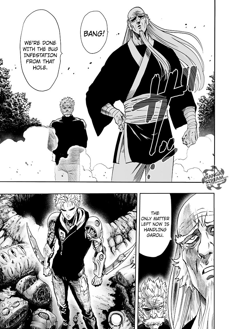 Onepunch Man Chapter 84 Page 18