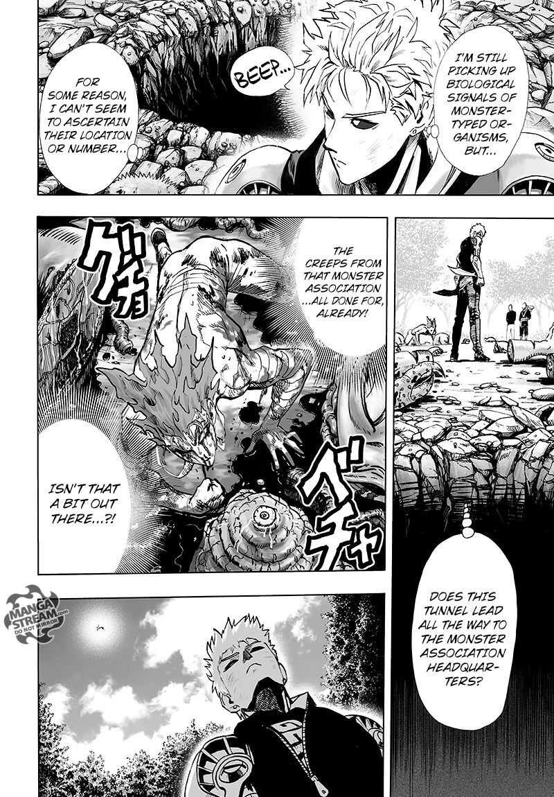 Onepunch Man Chapter 84 Page 19