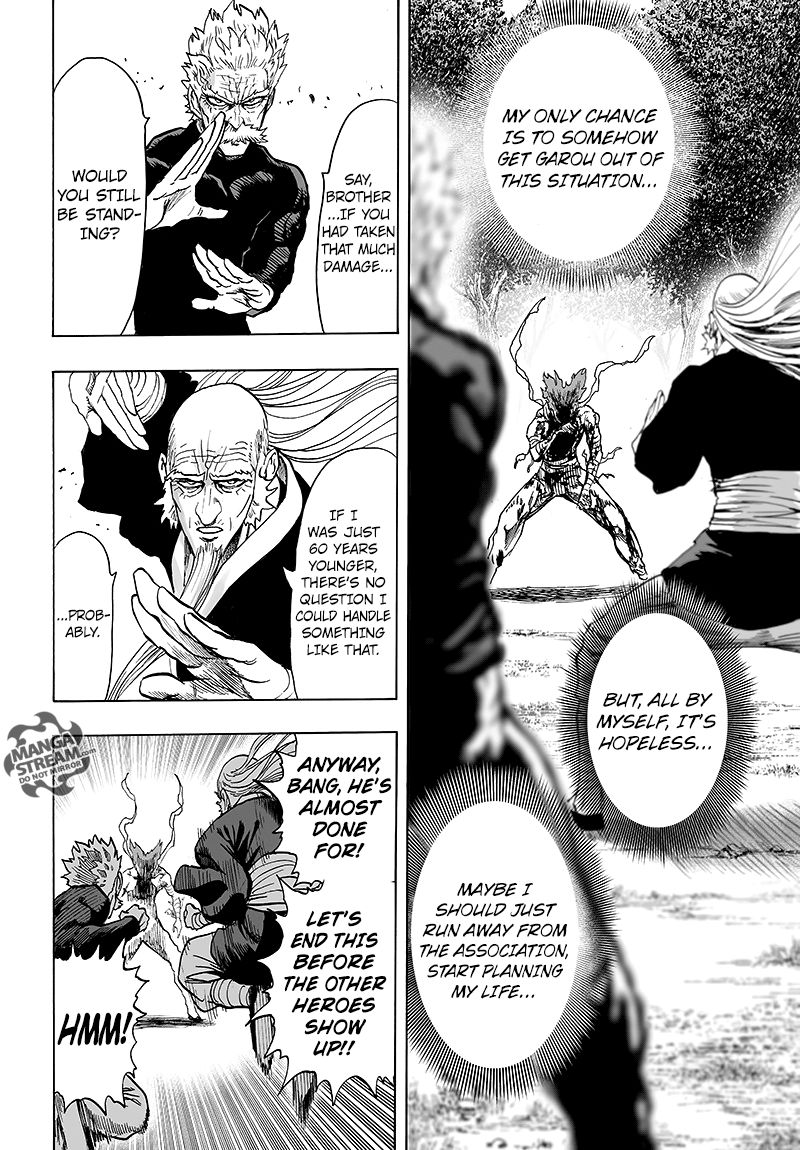 Onepunch Man Chapter 84 Page 21