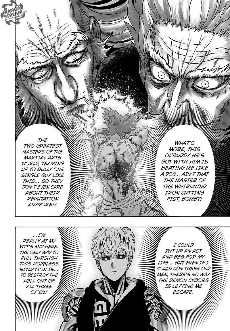 Onepunch Man Chapter 84 Page 23