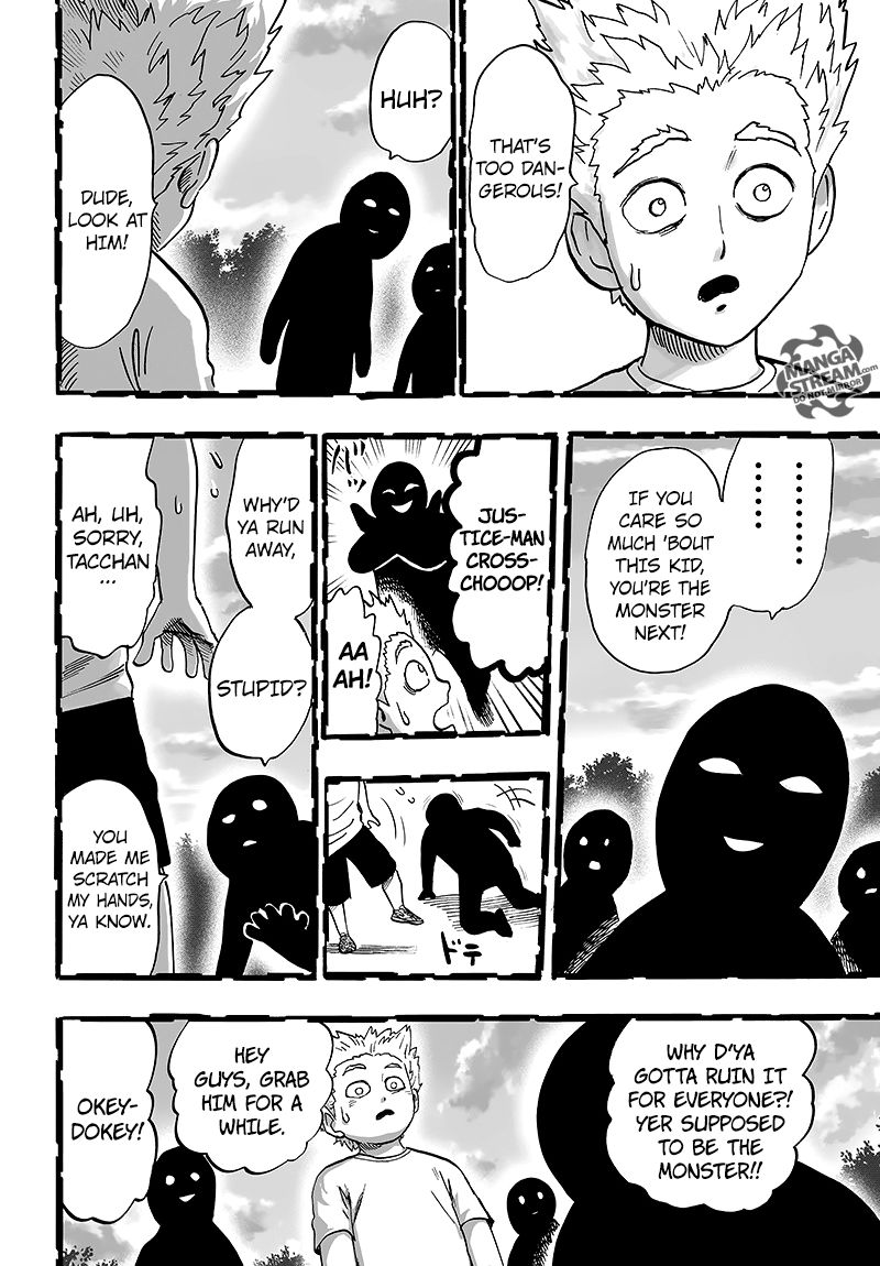 Onepunch Man Chapter 84 Page 27