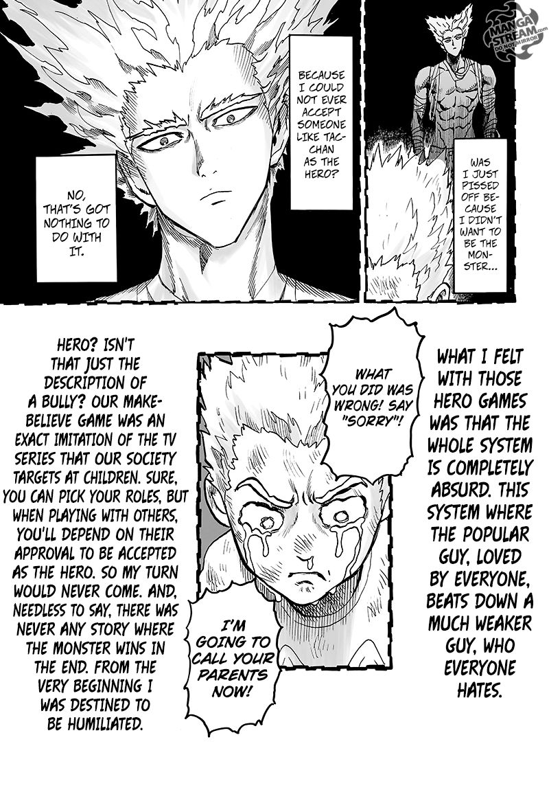 Onepunch Man Chapter 84 Page 32