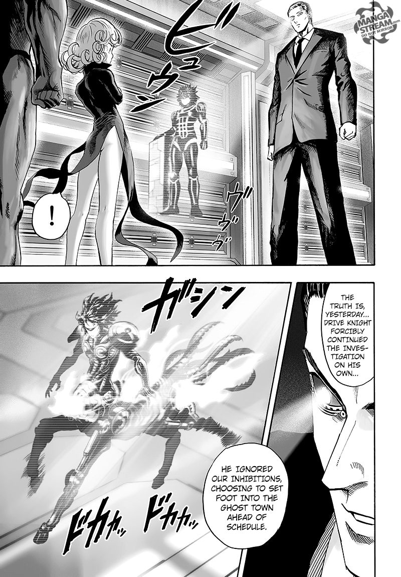 Onepunch Man Chapter 85 Page 11