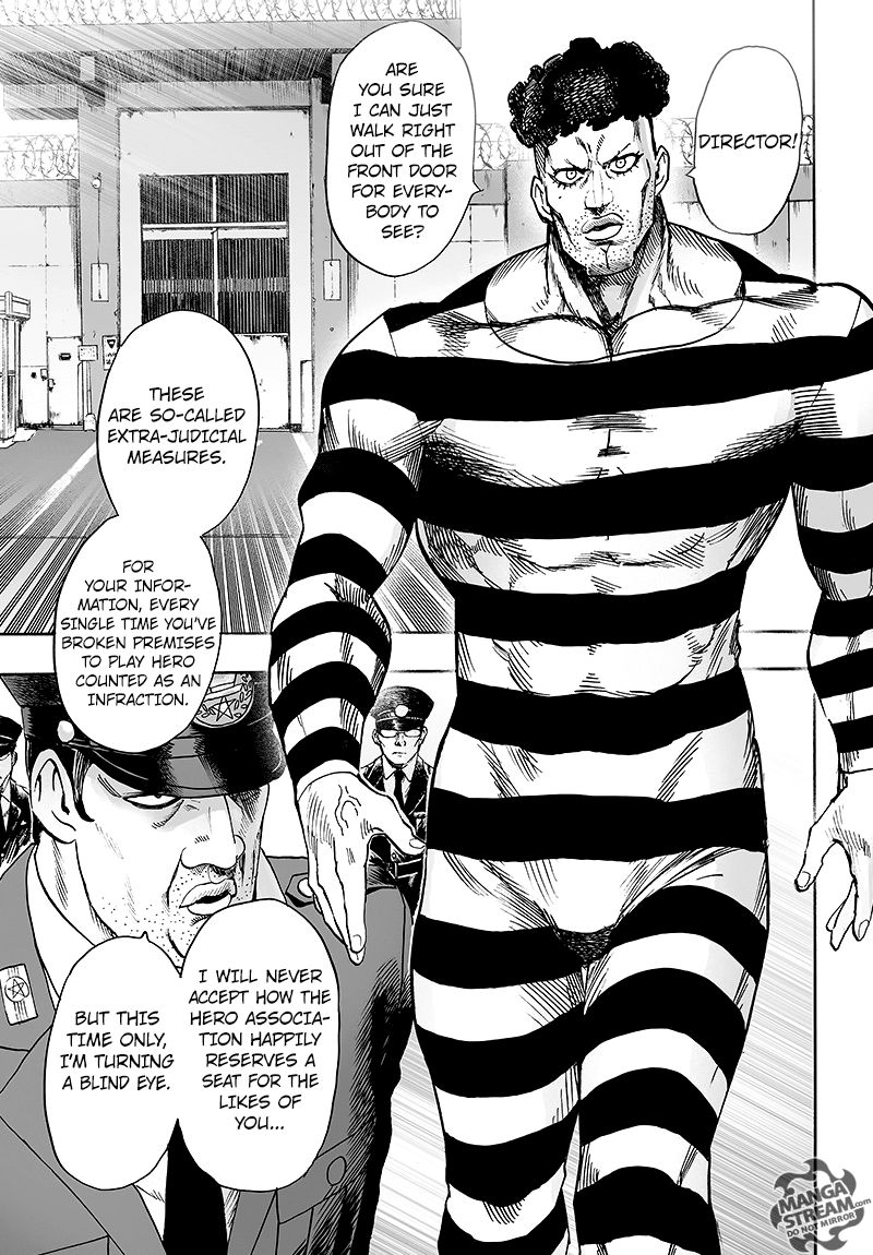 Onepunch Man Chapter 85 Page 21