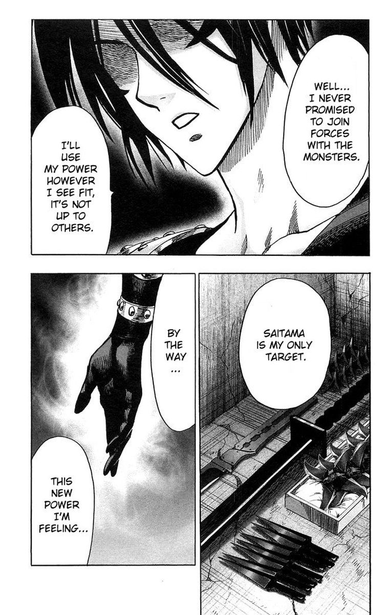 Onepunch Man Chapter 85 Page 46
