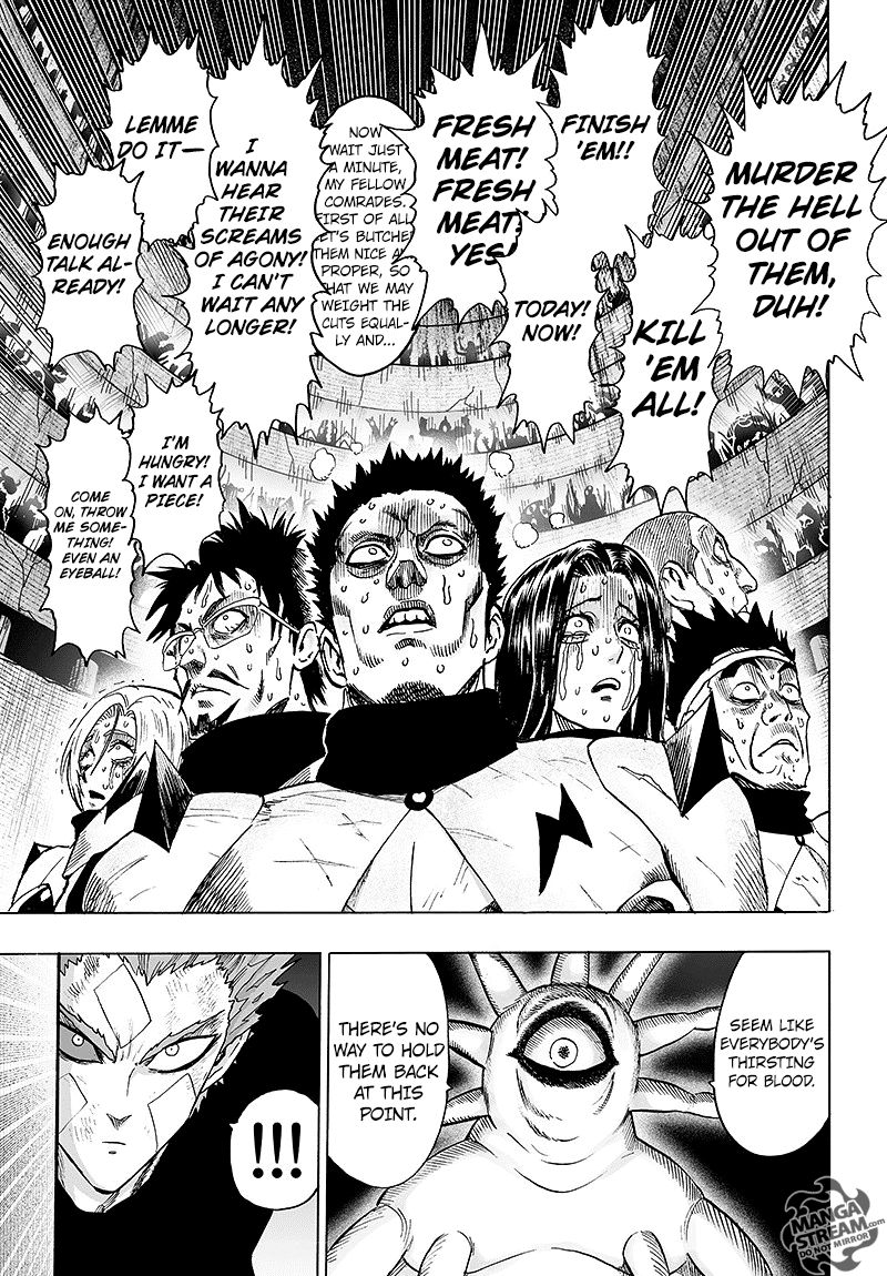Onepunch Man Chapter 86 Page 11