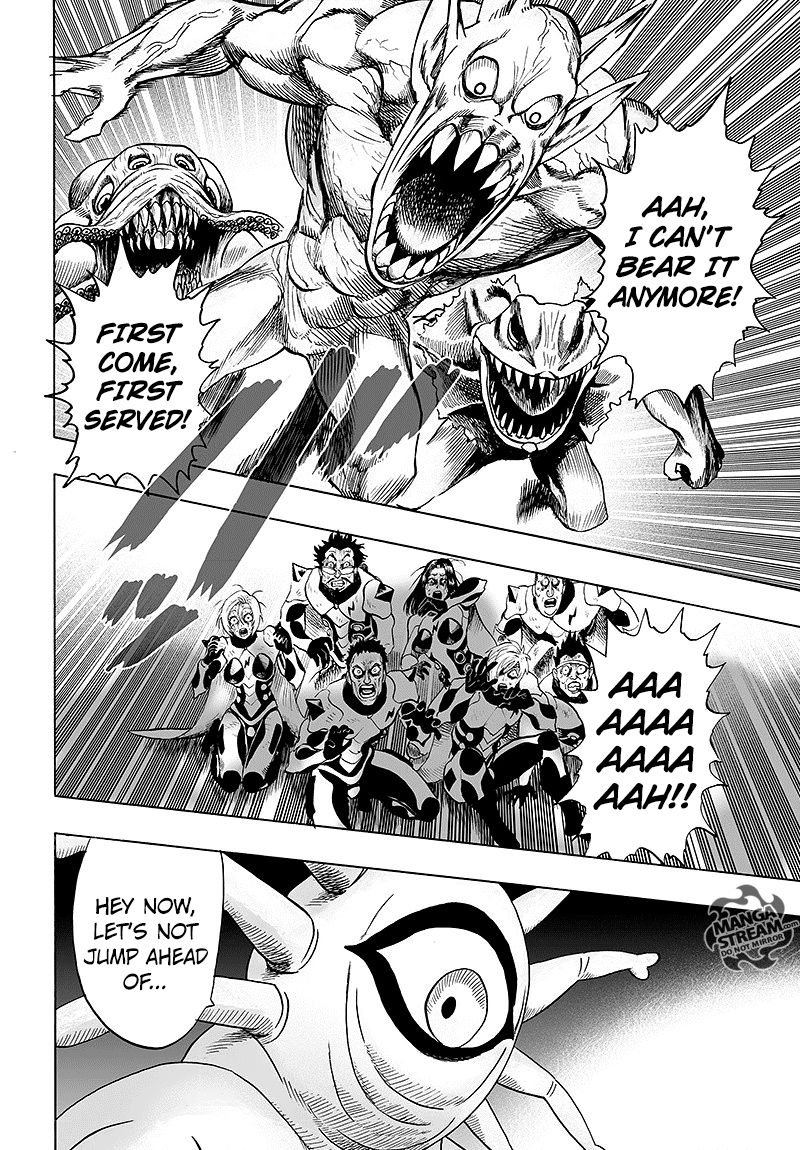 Onepunch Man Chapter 86 Page 12