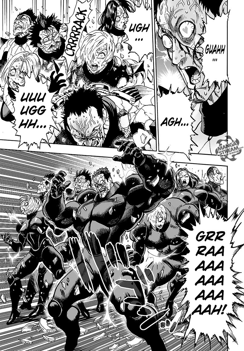 Onepunch Man Chapter 86 Page 19