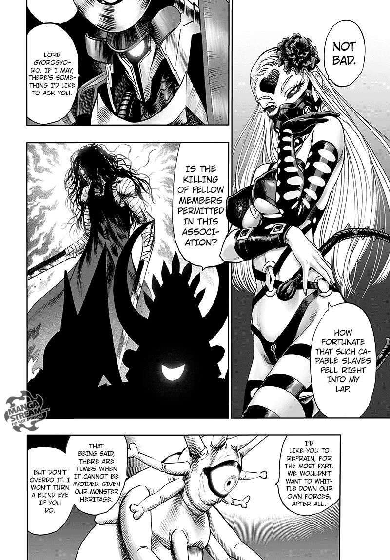 Onepunch Man Chapter 86 Page 20