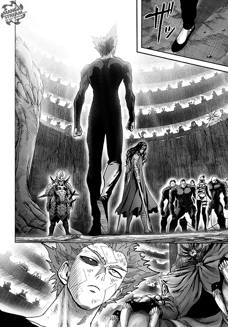 Onepunch Man Chapter 86 Page 22