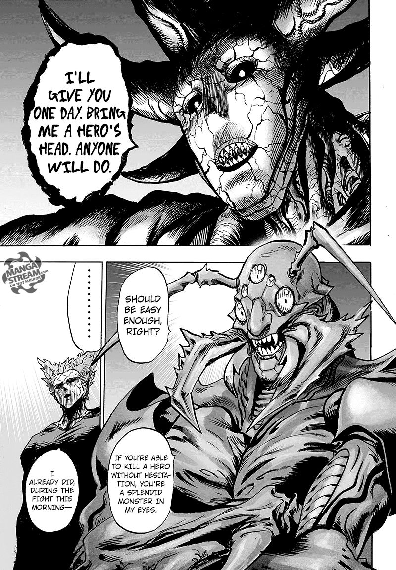 Onepunch Man Chapter 86 Page 27