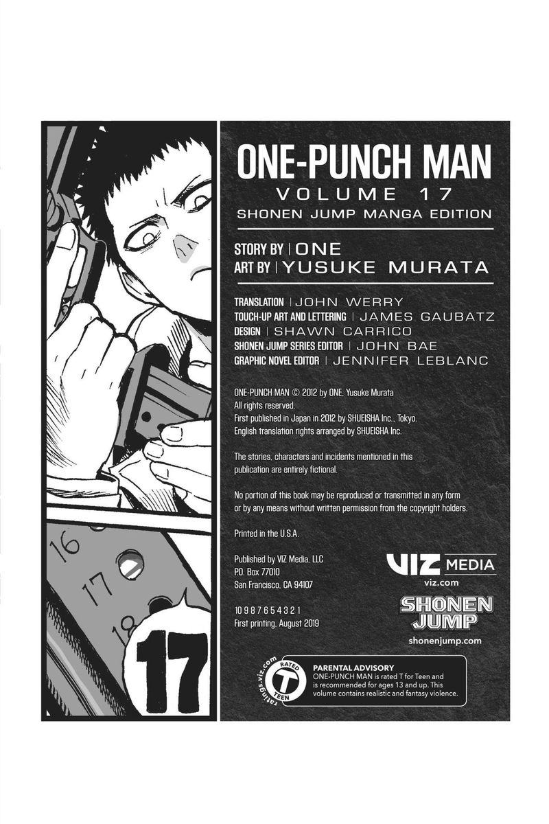 Onepunch Man Chapter 86 Page 45