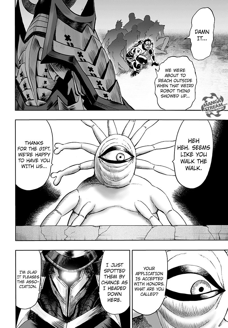 Onepunch Man Chapter 86 Page 8