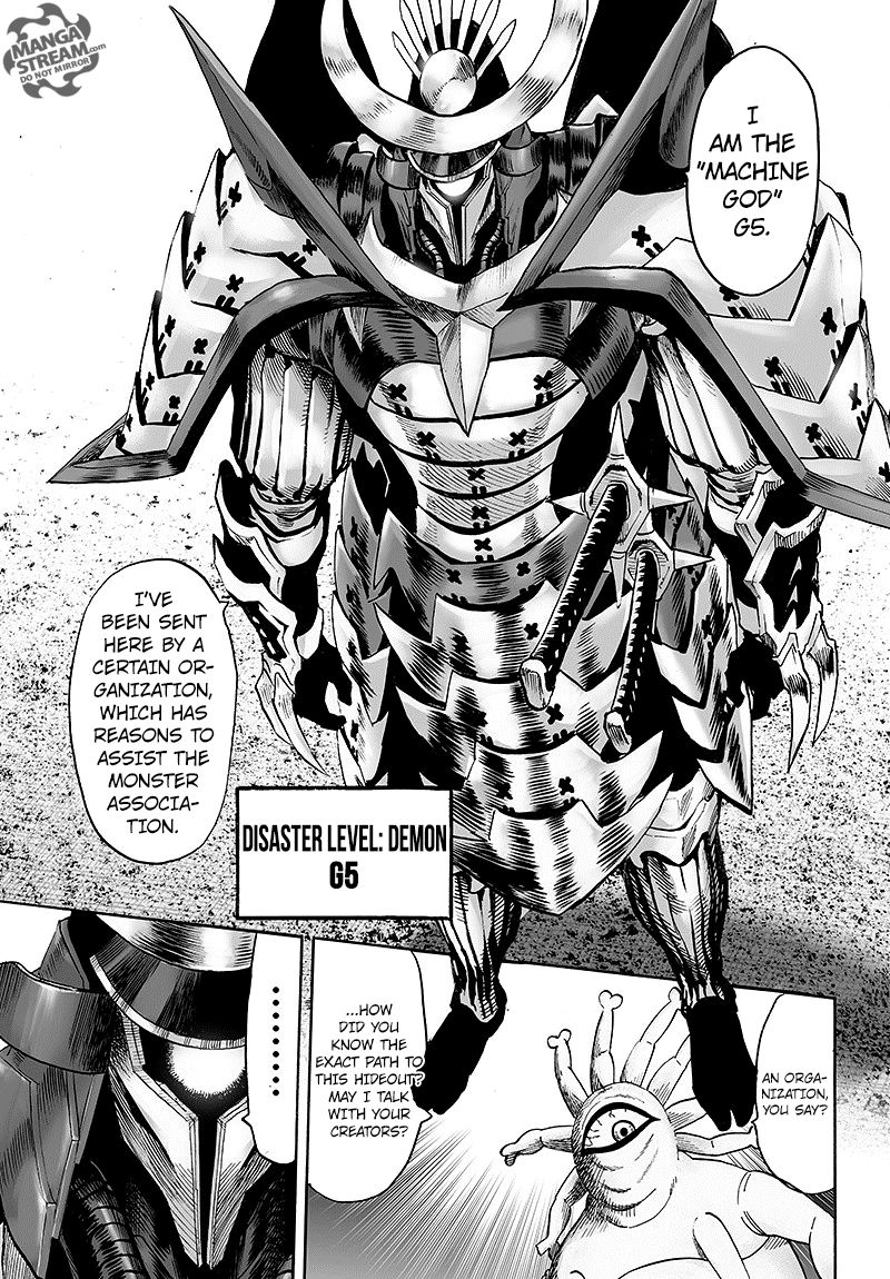 Onepunch Man Chapter 86 Page 9